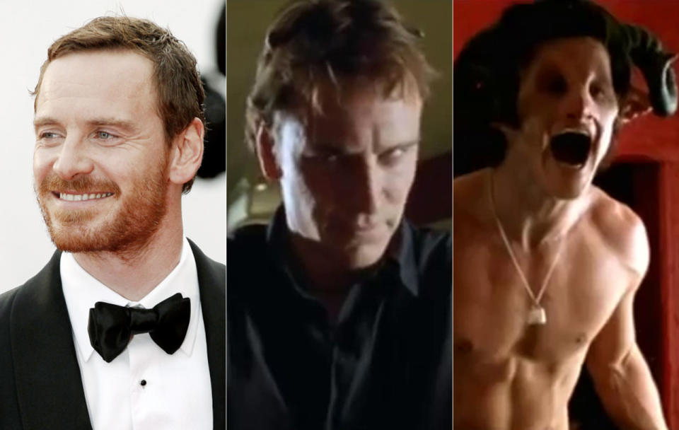 Michael Fassbender – Music video star