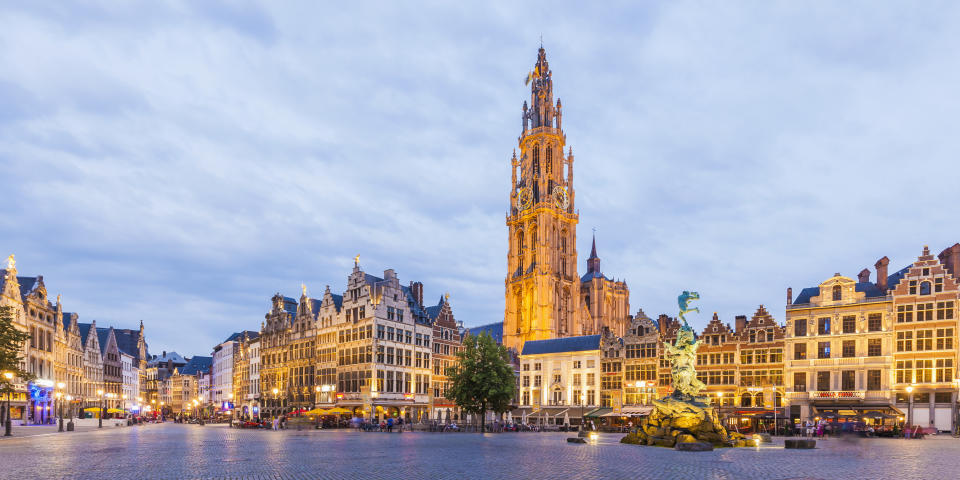 安特衛普於十六世紀時不僅是荷蘭最繁華的城市，而且是歐中西北部的重要經濟、文化及金融中心。 (Getty Images)