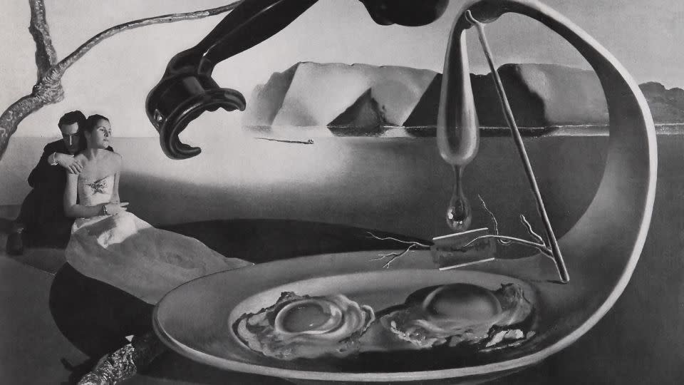 "L´Instant Sublime," taken in 1939, features Gala and Salvador Dalí. - George Hoyningen-Huene Estate Archives