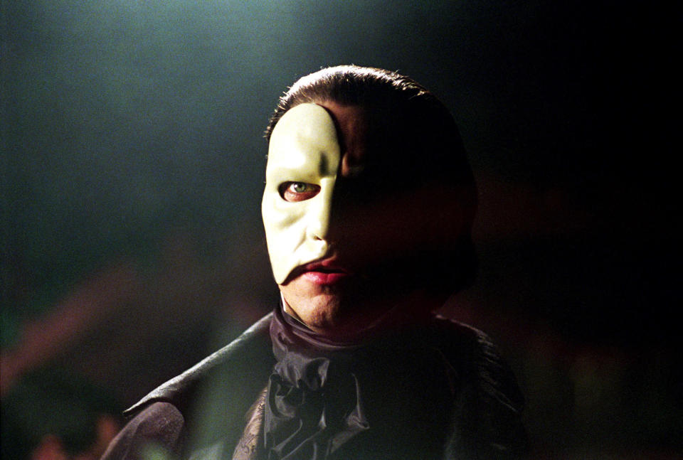 Butler as the phantom