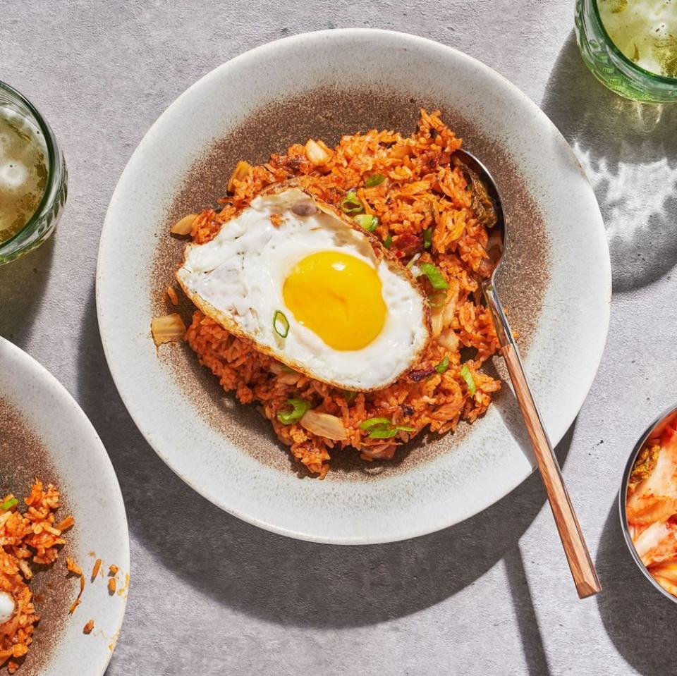 Kimchi Fried Rice