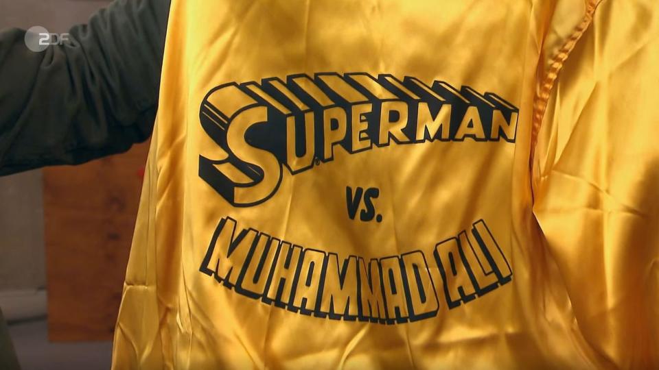 Superman vs. Muhammad Ali