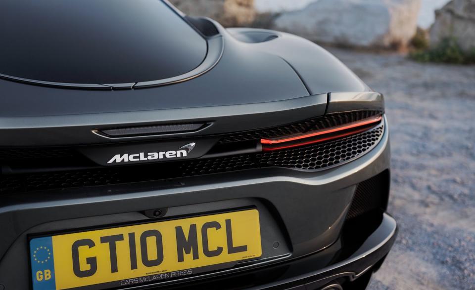 <p>2020 McLaren GT</p>