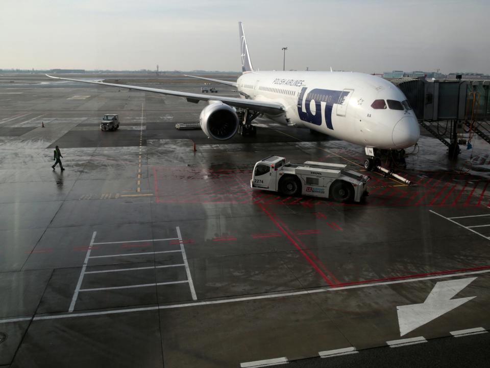 Boeing 787 Dreamliner Polish Lot