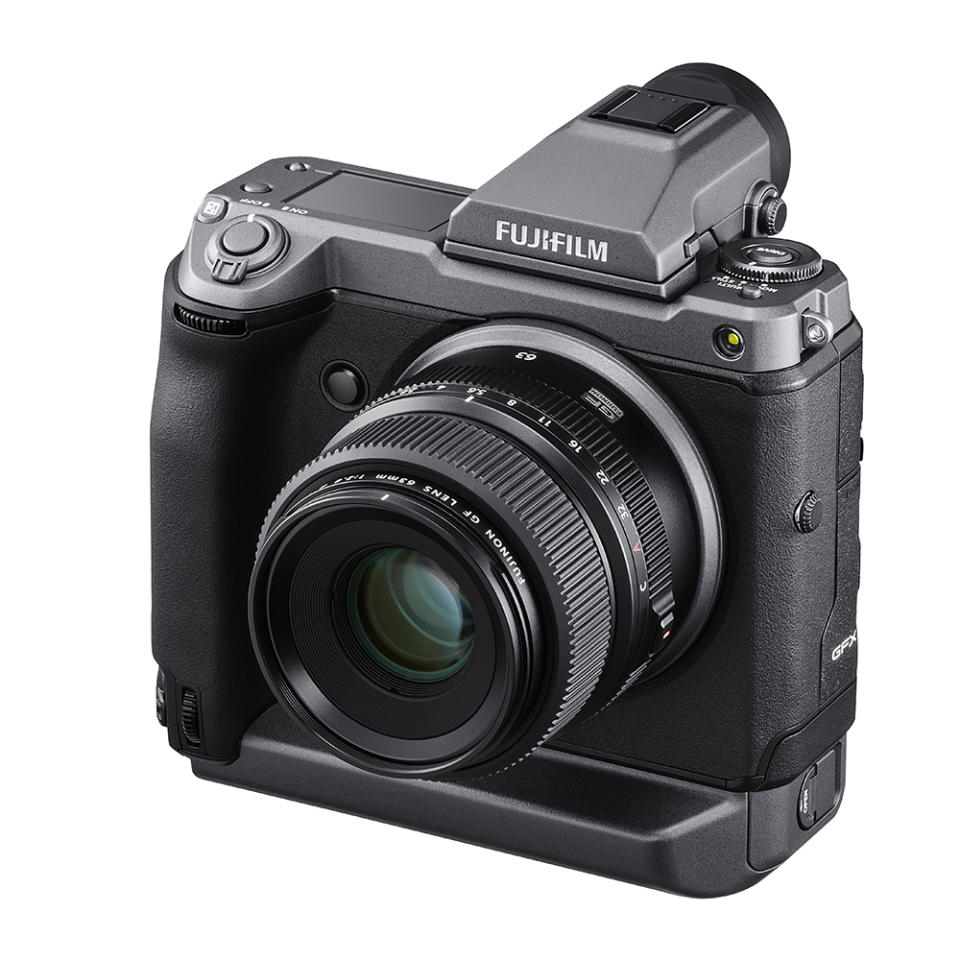 Fujifilm GFX100 102-megapixel medium-format mirrorless camera
