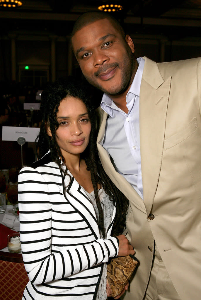 2011 CinemaCon Las Vegas Lisa Bonet Tyler Perry