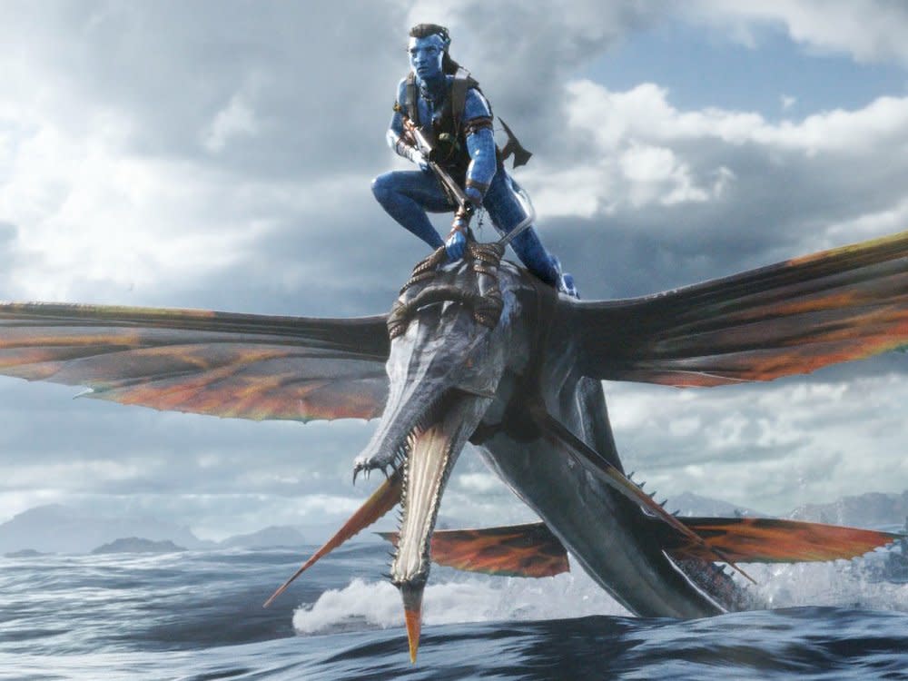 "Avatar: The Way of Water" ist nicht aufzuhalten. (Bild: © 2022 20th Century Studios. All Rights Reserved.)