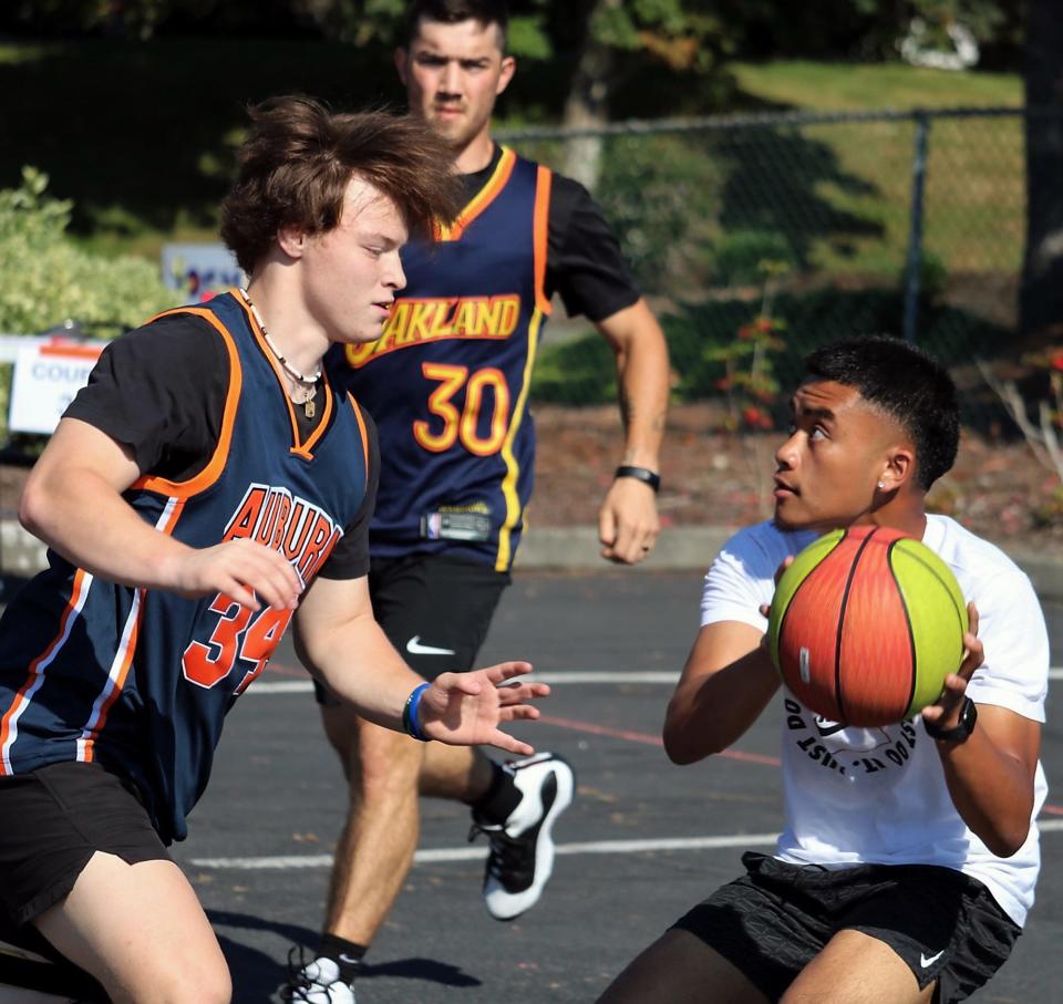 Teams of all ages competed Saturday at the Sports Beyond 3-on-3 Summer Slam tournament in Silverdale.