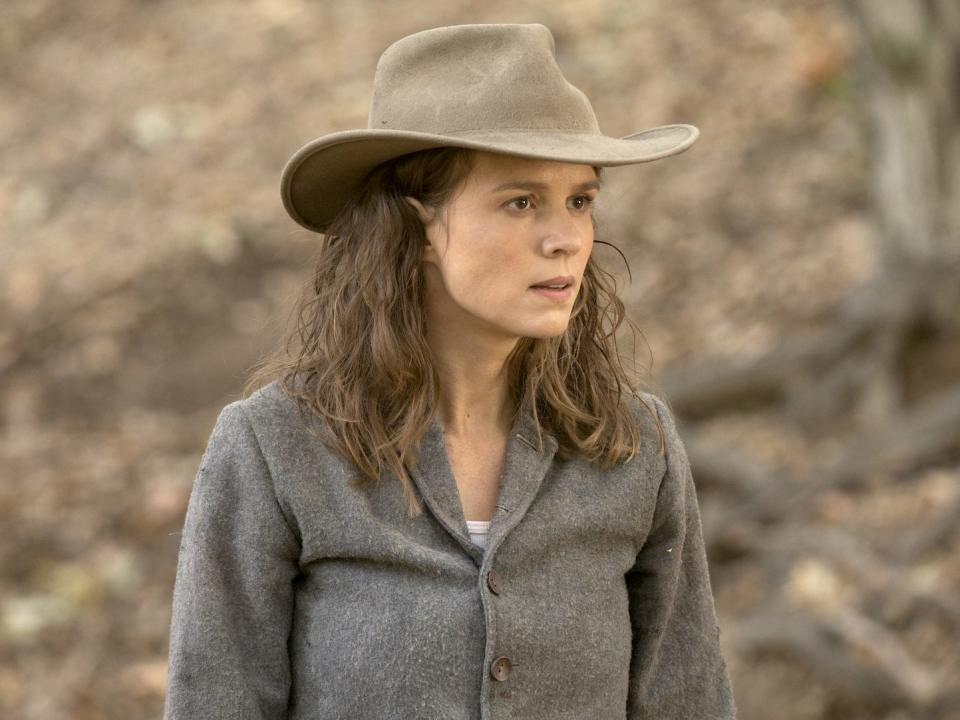 Emily Katja Herbers Westworld season two HBO 