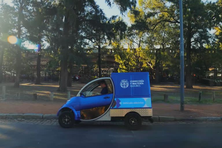 Quilmes sumó pequeñas camionetas que se encargan de la distribución de sus productos en los puntos de venta