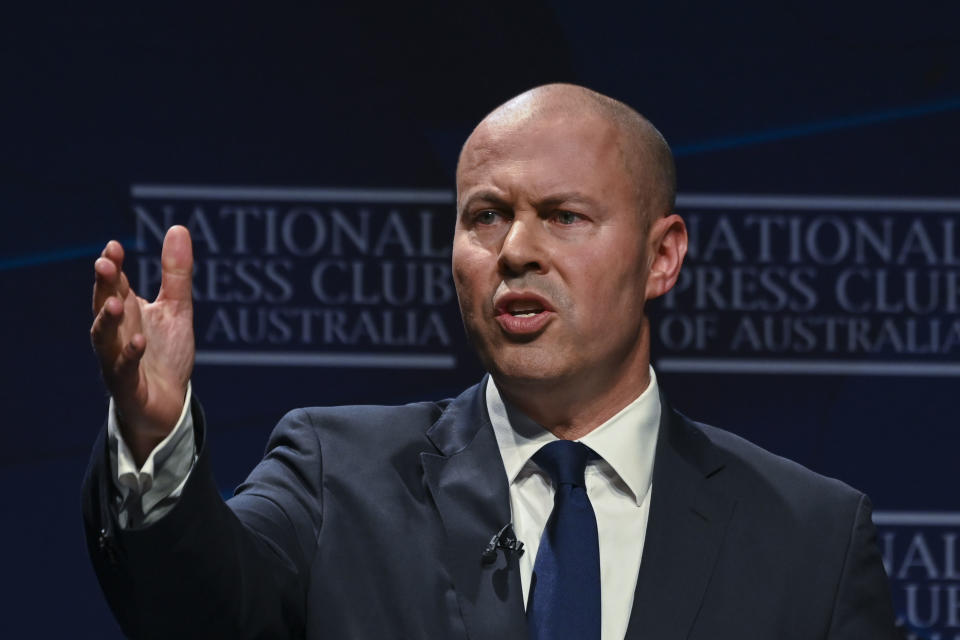 澳洲財政部長Josh Frydenberg (Photo by Martin Ollman/Getty Images)