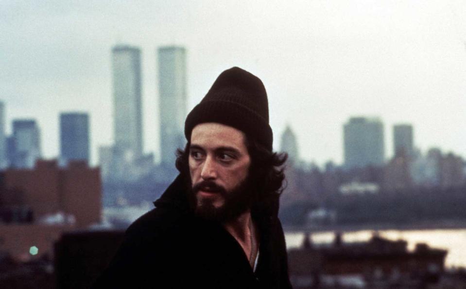 Al Pacino in Serpico.