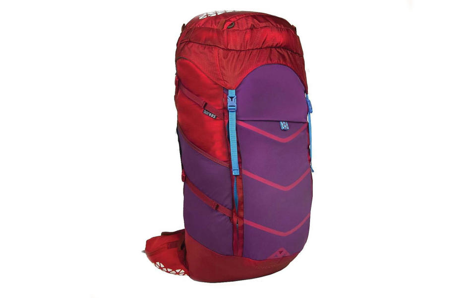 <p>Sleek and simple in design, <a rel="nofollow noopener" href="https://www.amazon.com/gp/product/B01EYQUOK6" target="_blank" data-ylk="slk:this Boreas pack;elm:context_link;itc:0;sec:content-canvas" class="link ">this Boreas pack</a> expands and moves to fit everything you need from a daily commute to a backpacking adventure.</p>