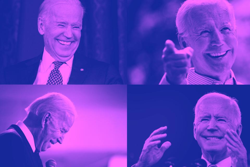 Joe Biden has joked about being "a gaffe machine," but he is under pressure as president to choose his words carefully.