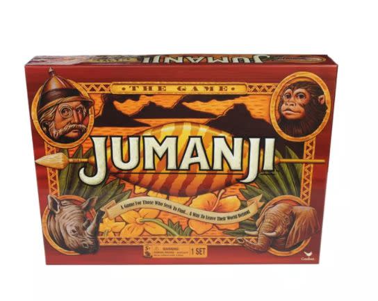 Get <a href="https://goto.target.com/2bLxa" target="_blank" rel="noopener noreferrer">Jumanji The Game on sale for $14</a> (normally $20) at Target.