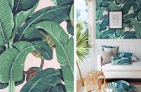<p>We all know and love a tropical banana leaf print, but <a href="https://cwstockwell.com/" rel="nofollow noopener" target="_blank" data-ylk="slk:CW Stockwell';elm:context_link;itc:0;sec:content-canvas" class="link ">CW Stockwell'</a>s hand-printed Martinique pattern from 1942 was one of the originals. Second-generation CW Stockwell owners Remy and Lucile Chatain created this design in collaboration with botanical illustrator Albert Stockdale after a vacation to the South Seas. Fashion and interior designer Don Loper fell in love with the pattern and used it in the Beverly Hills Hotel, creating an iconic Southern California look.<br></p>