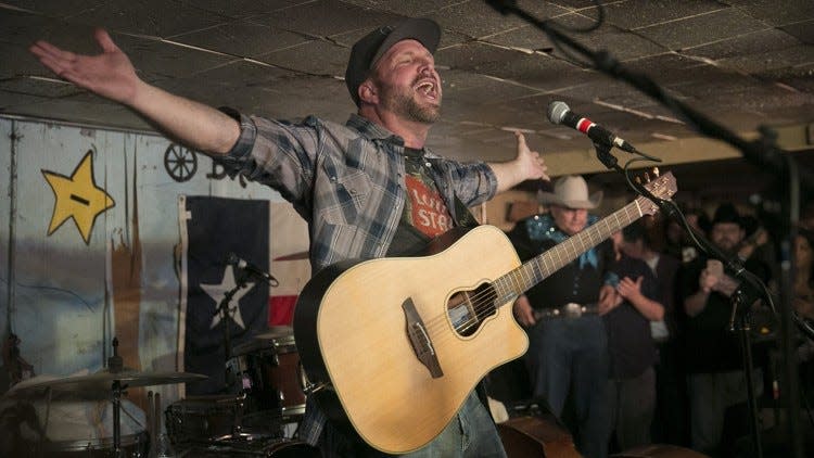 Garth Brooks, seen here at the Broken Spoke in 2017, will headline Mack, Jack & McConaughey next year.