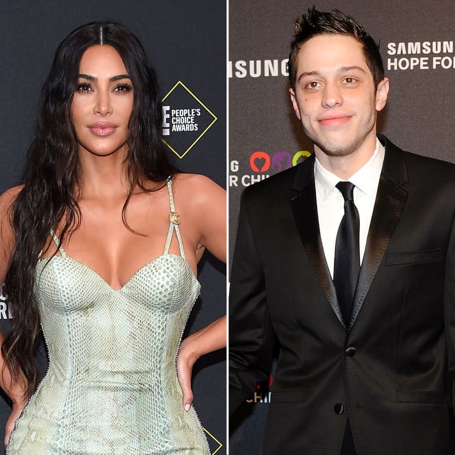 Kim Kardashian and Pete Davidson Spotted Enjoying Bahamas