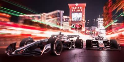 caesars entertainment f1 las vegas