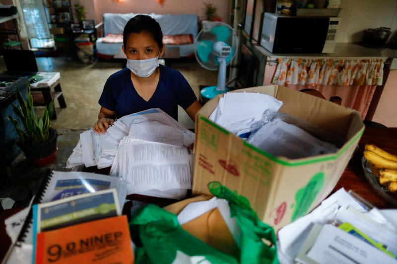 Coronavirus pandemic "hero" Filipino nurses struggle to leave home