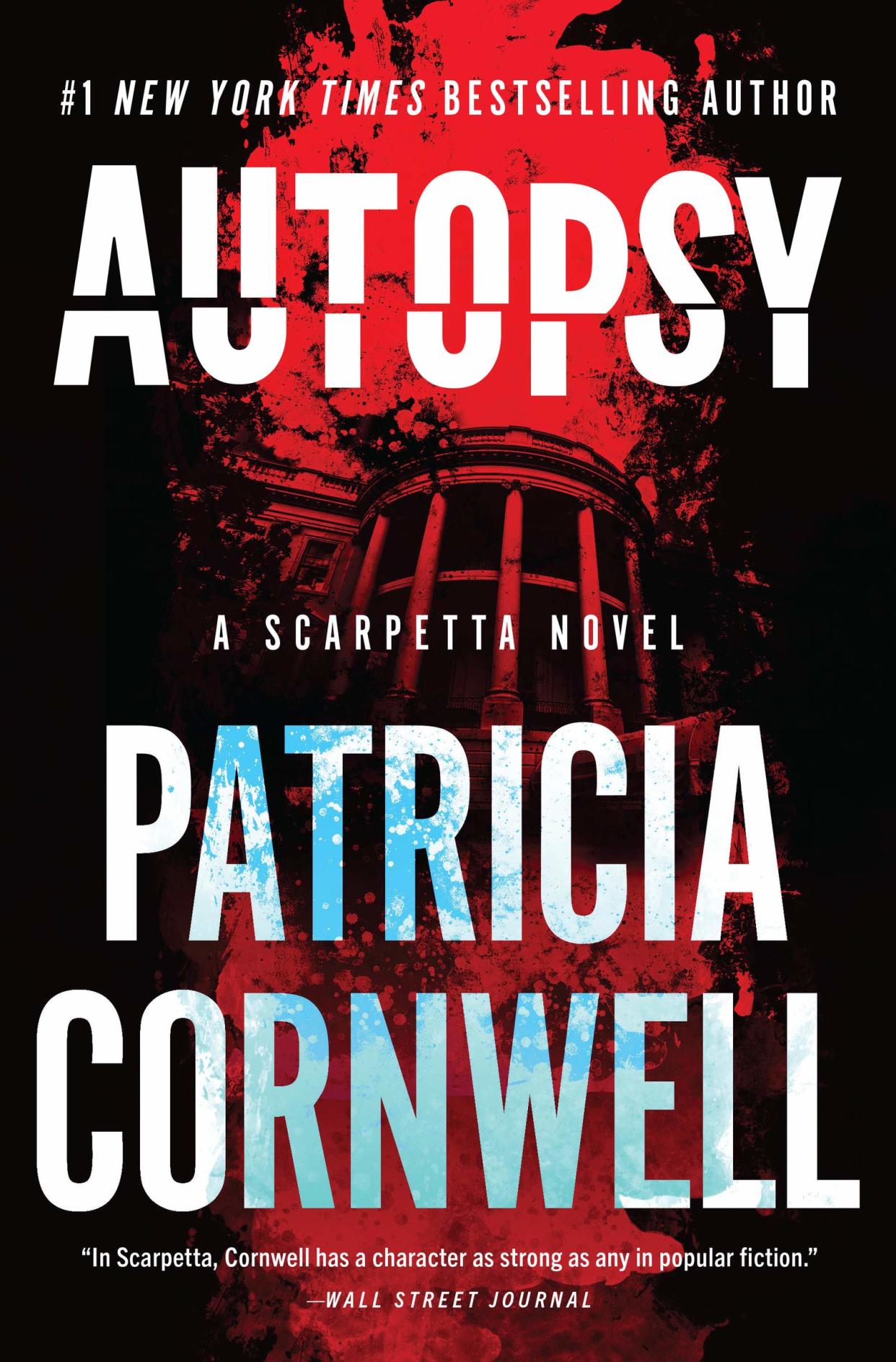 "Autopsy" by Patricia Cornwell