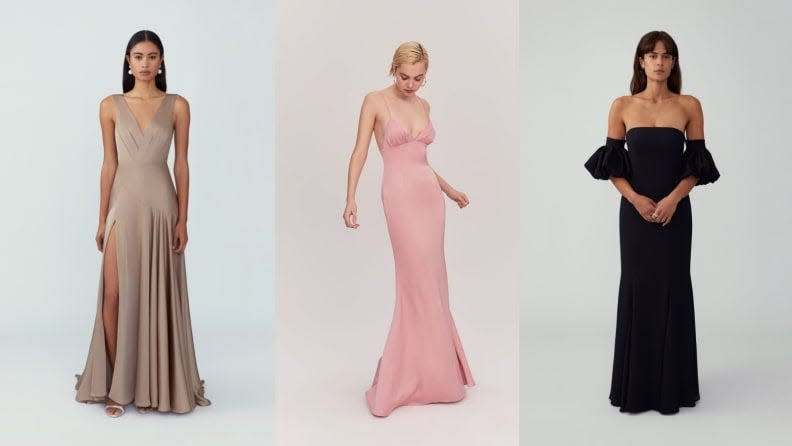 Styles and cuts that are flattering for every bridesmaid