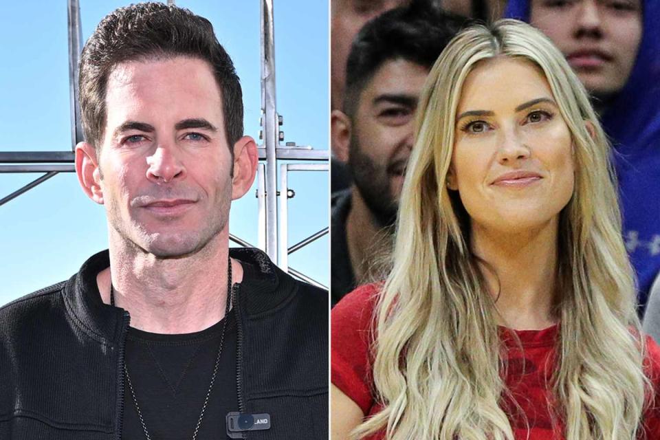 <p>Roy Rochlin/Getty, John Photography/Shutterstock</p> Tarek El Moussa, Christina Hall