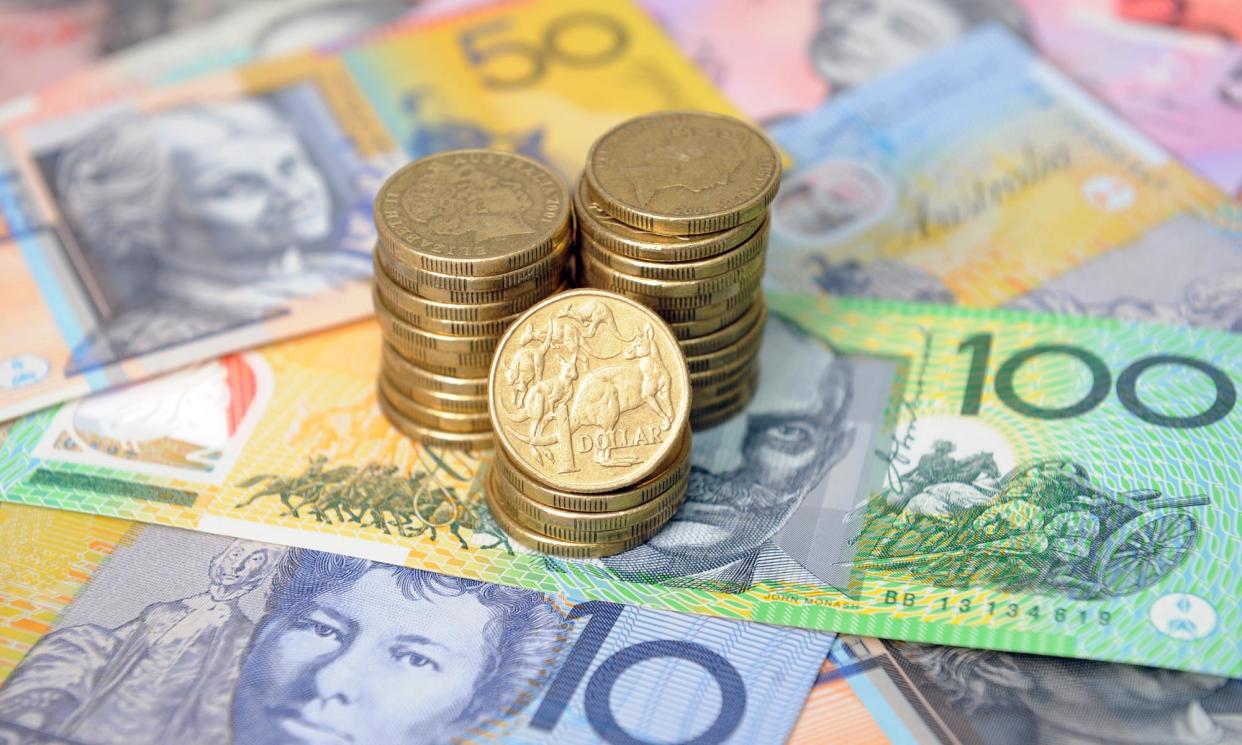 <span>A switch to a trade deficit in the March quarter cut almost a percentage point off Australia’s GDP growth.</span><span>Photograph: Joel Carrett/AAP</span>