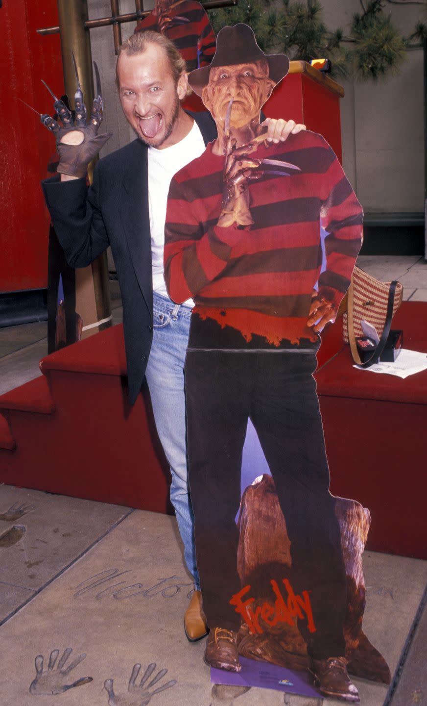 <p>Not only did Englund don Freddy Krueger's glove in the original <em>A Nightmare on Elm Street</em> in 1984, but he also portrayed the infamous horror villain in all seven sequels as well as the short-lived <em>Elm Street </em>TV series <em>Freddy's Nightmares</em> from 1988-1990.</p>