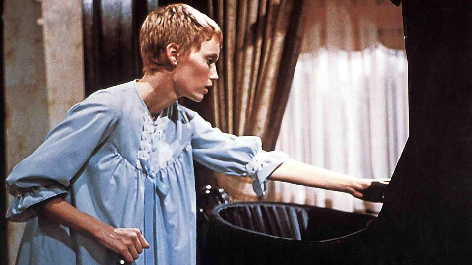 Mia Farrow in Rosemary's Baby