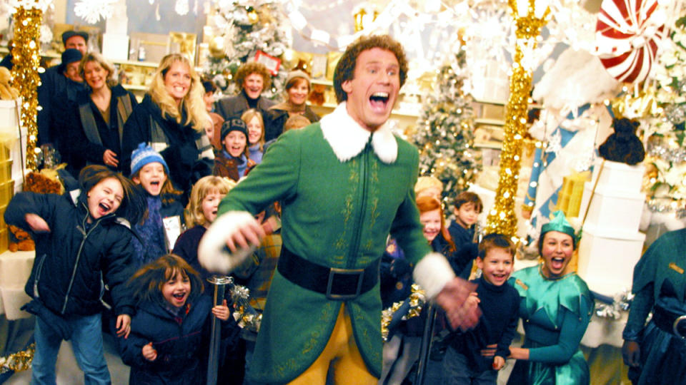 <p>Will Ferrell has never clowned better than he does in his absurd green outfit as Buddy, who has journeyed to New York City in search of his biological father and as much sugary food as he can get his hands on. It's insanely quotable, charming to a fault and still the (almost) undisputed champion of modern Christmas movies. (New Line Cinema)</p> 