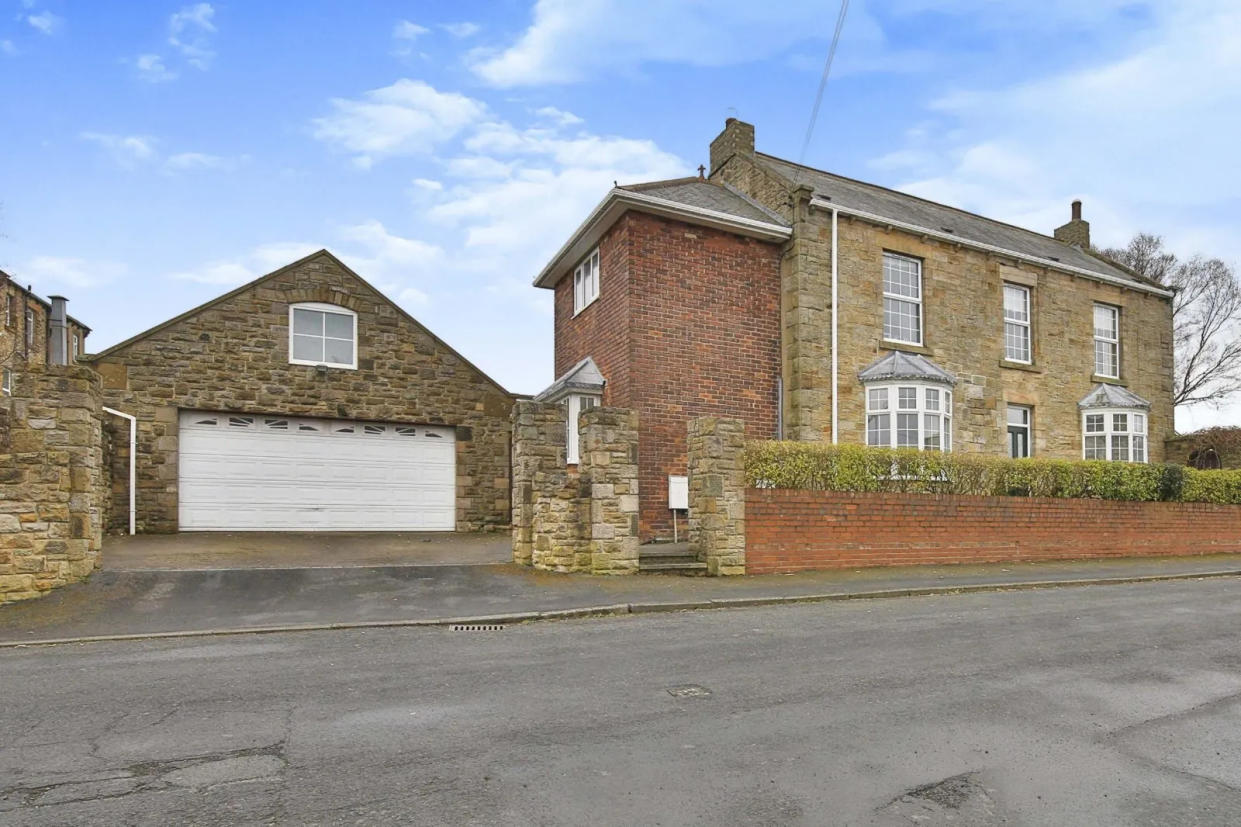 Four-bed detached house in County Durham. (Zoopla)