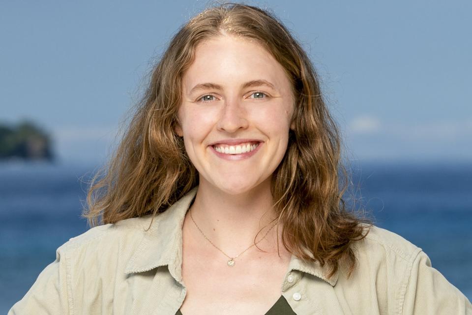 Frannie Marin on 'Survivor 44'