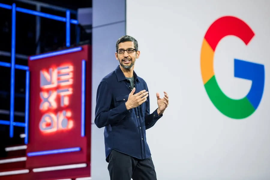 Sundar Pichai 圖/Sundar Pichai via Twitter