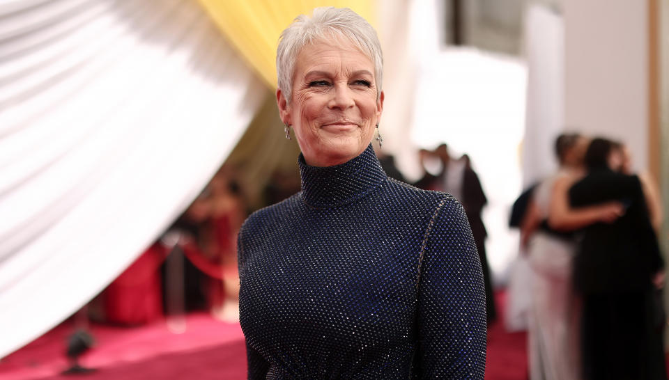 Jamie Lee Curtis at the 94th Annual Academy Awards. (Emma McIntyre / Getty Images)