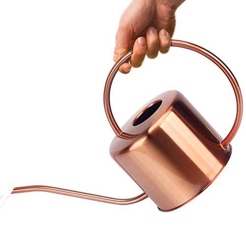 Decorative Copper Colored 40oz Watering Can