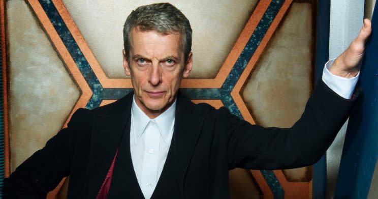 Peter Capaldi announced he will stand down as Doctor Who at the end of the year (Copyright: BBC)