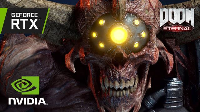 Doom Eternal RTX demo