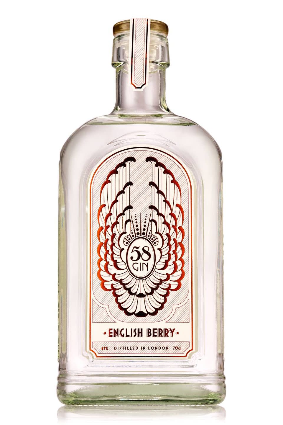 <p>For a versatile fruity gin, try 58Gin's English Berry - made using sloe berries foraged in Kent., and twice distilled to offer a crystal-clear gin with a full-bodied berry kick that contains no sugar. Great in summer and wintery cocktails.</p><p><a class="link " href="https://www.amazon.co.uk/58-Gin-English-Berry-70cl/dp/B08C7PNWX4/ref=sr_1_10?dchild=1&keywords=58+gin&qid=1598372004&sr=8-10&tag=hearstuk-yahoo-21&ascsubtag=%5Bartid%7C1919.g.17850422%5Bsrc%7Cyahoo-uk" rel="nofollow noopener" target="_blank" data-ylk="slk:SHOP NOW;elm:context_link;itc:0;sec:content-canvas">SHOP NOW</a></p>