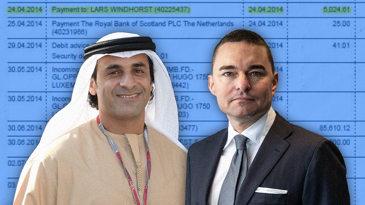 Khadem al-Qubaisi und Lars Windhorst