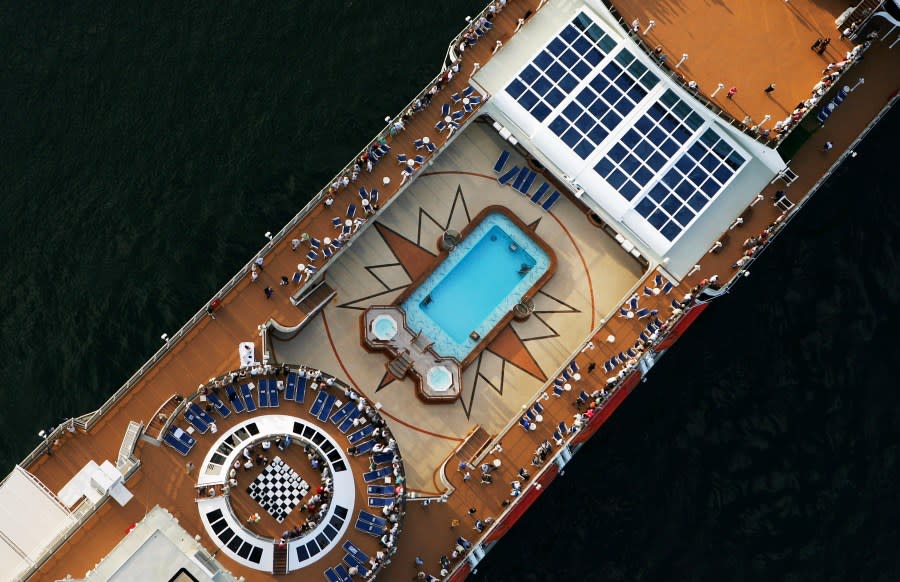 Queen Victoria cruise ship (File Photo by Cameron Spencer/Getty Images)