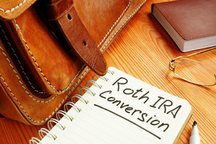 SmartAsset: How Many Roth Conversions Can You Make Per Year?