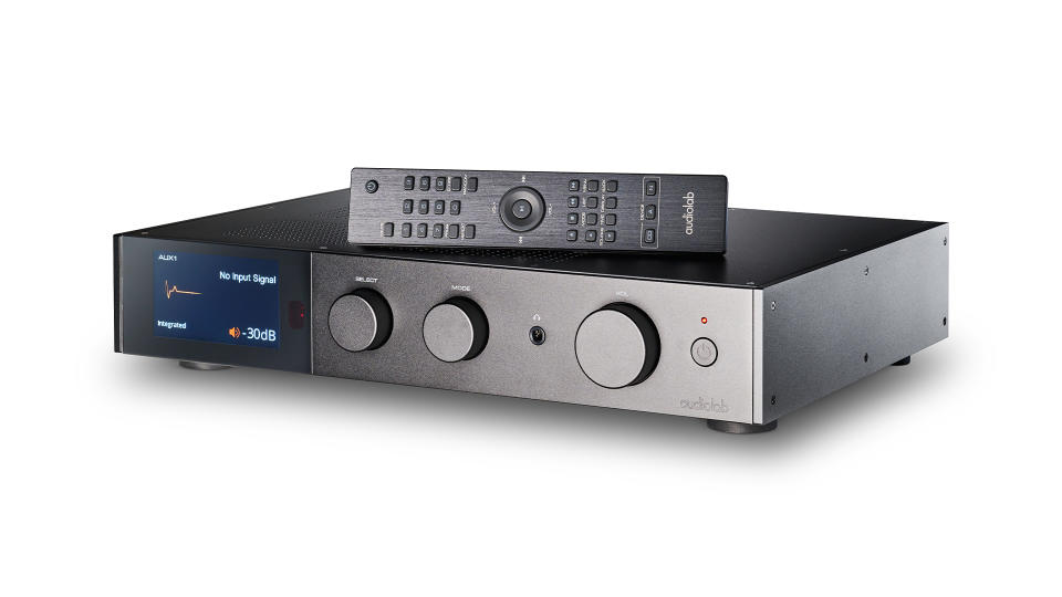 Integrated amplifier: Audiolab 9000A