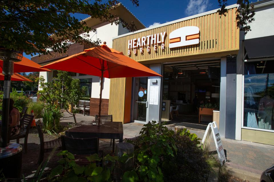 Hearthly Burger is a Shrewsbury-based business that provides organic burgers for its customers in a relaxed atmosphere. Shrewsbury, NJWednesday, September 28, 2022