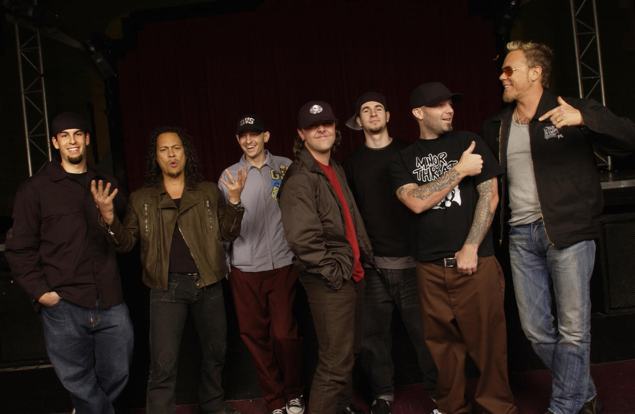  Linkin Park, Metallica and Fred Durst. 