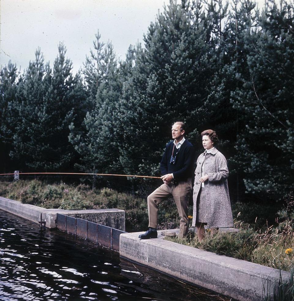 The Queen and Prince Philip - 1972