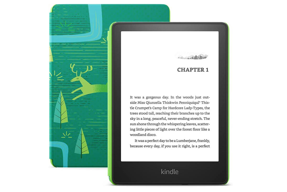 s Kindle Paperwhite Kids falls back to an all-time low