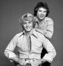 <p><i>The Dukes of Hazzard </i>as Luke and Bo Duke</p>