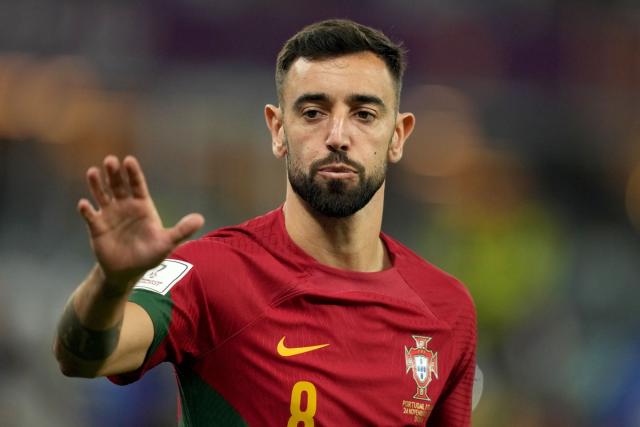 FIFA World Cup 2022: Bruno Fernandes believed Cristiano Ronaldo