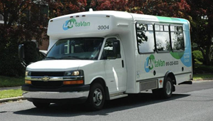 Transdev ready to operate LANtaVan service